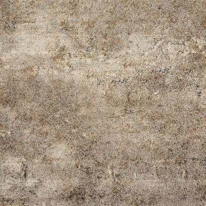 FunStick Brown Concrete Wallpaper Peel and Stick Textured Grunge Metallic Accent Wall Paper for Bedroom Bathroom Self Adhesive Removable Concrete Contact Paper for Walls Countertops Waterproof 15.8x80