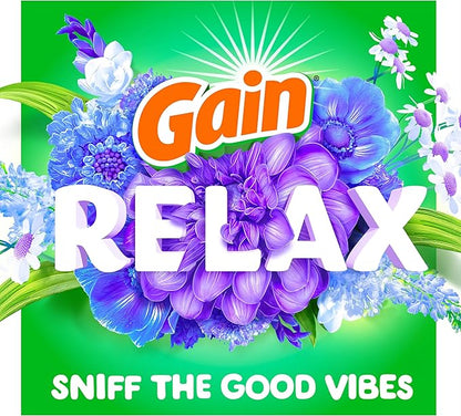 Gain In-Wash Laundry Scent Booster Beads, Relax, 24 oz