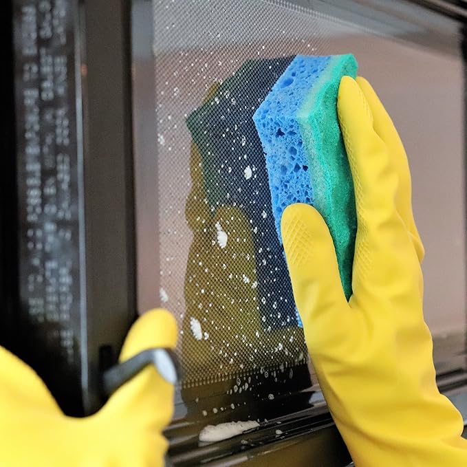 O-Cedar Multi-Use Scrunge Scrub Sponge 6 Count (Pack of 2)