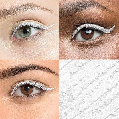 Julep When Pencil Met Gel Sharpenable Multi-Use Longwear Eyeliner Pencil - Frost Shimmer - Transfer-Proof - High Performance Liner