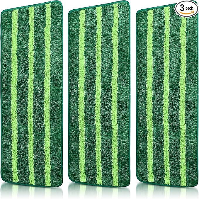 3 Pack Mop Refills for Libman Freedom Spray Mop, Reusable Microfiber Spray Mop Pads Replacement Head, Dry Wet Floor Cleaning Mop Pads for Multi-Surface Floors