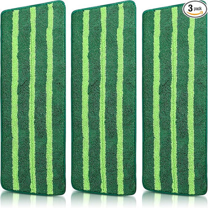 3 Pack Mop Refills for Libman Freedom Spray Mop, Reusable Microfiber Spray Mop Pads Replacement Head, Dry Wet Floor Cleaning Mop Pads for Multi-Surface Floors