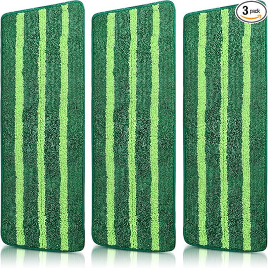 3 Pack Mop Refills for Libman Freedom Spray Mop, Reusable Microfiber Spray Mop Pads Replacement Head, Dry Wet Floor Cleaning Mop Pads for Multi-Surface Floors