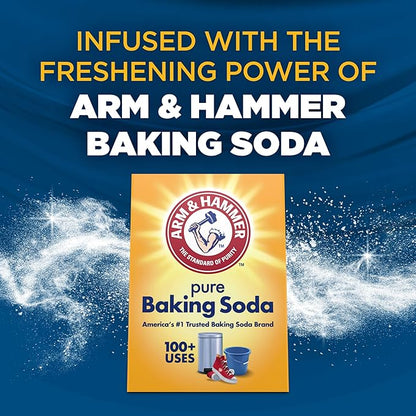 ARM & HAMMER Clean Scentsations In-Wash Scent Booster, Laundry Scent Booster Purifying Waters scent, 45 Oz