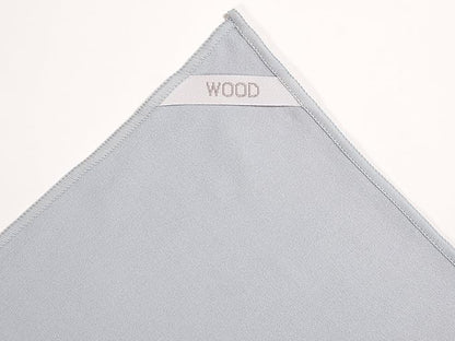 KAF Home Pantry Multipurpose Microfiber Textured Cleaning Cloth 4-Pack, 15 x 18-Inch, (1 Utility, 1 Stainless Steel, 1 Glass, 1 Wood)