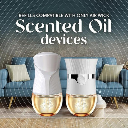 AIR WICK Scented Oil - Vibrant Refill Cotton & White Lotus 5 ct.