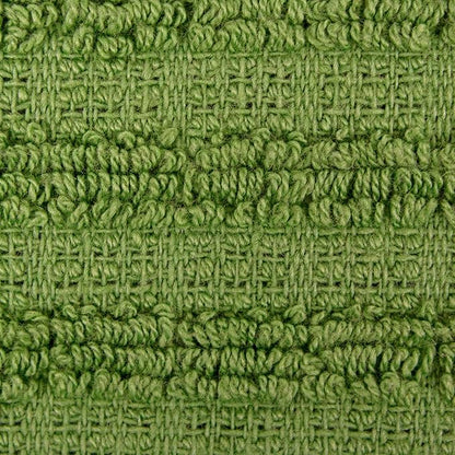 Ritz Royale Collection 100% Combed Terry Cotton, Highly Absorbent, Oversized, Kitchen Towel Set, 28" x 18", 2-Pack, Solid Cactus Green