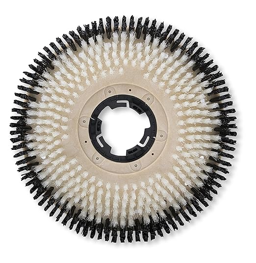 Malish 812915NP 15” Tuff-Block Carpet Scrub Brush