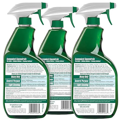 Simple Green AllPurpose Cleaner, 32 Fl Oz (Pack of 3), Original