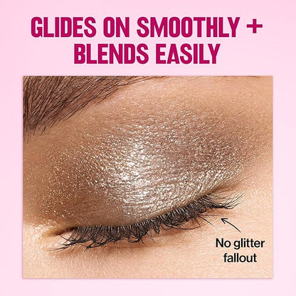 REVLON Glimmer Liquid Shadow, Smudge-Proof Shimmer Eyeshadow Makeup, Long Lasting, High Pigment, 202 Glimmerverse
