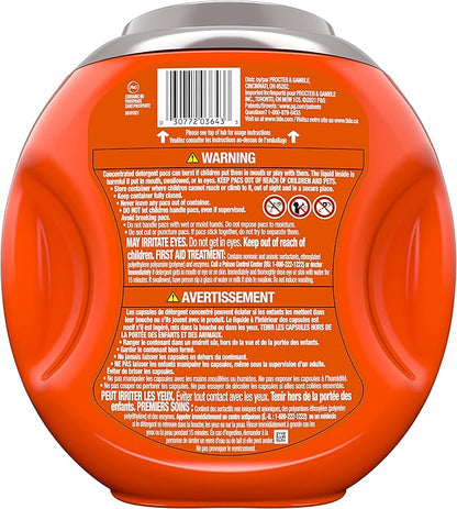 Tide Hygienic Clean Power PODS Laundry Detergent Pacs, Original Scent, 32 Count, Removes Visible and Invisible Dirt