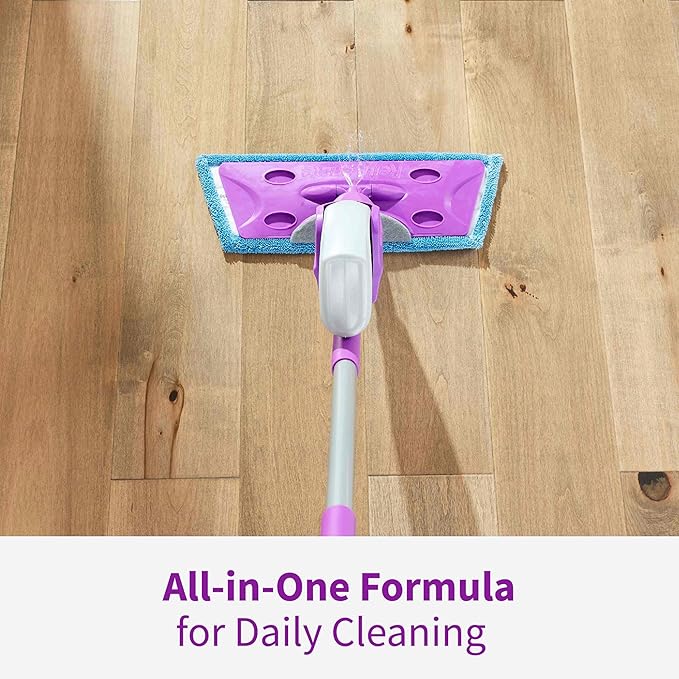 Rejuvenate All Floors Cleaner Refill, Breaks Down Dirt and Grime, Cleans and Protects Floors Throughout Your Home, Including Sealed Hardwood, Tile, Vinyl, Laminate and More, 1 Gallon, 2 Pack