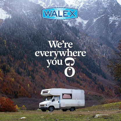 Walex Citra-Fresh Liquid Holding Tank Treatment for RV, Camper & Marine - Black Water Tank Deodorizer for Rapid Breakdown of Waste & Toilet Paper, Biocide-Free, Septic Tank Safe, 32oz