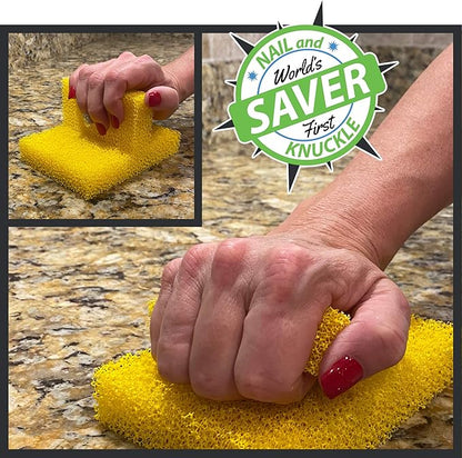 Mini-Pocket Pet Wedge® Hair Remover 3 Pack- Can Instantly Remove pet Hair from Clothes and Other Hard to Reach Areas.