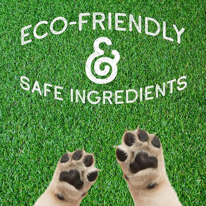 PUPIBOO Wee Out Pet Urine Enzyme Cleaner, Stain and Odor Eliminator for Carpets, Upholstery, Floors