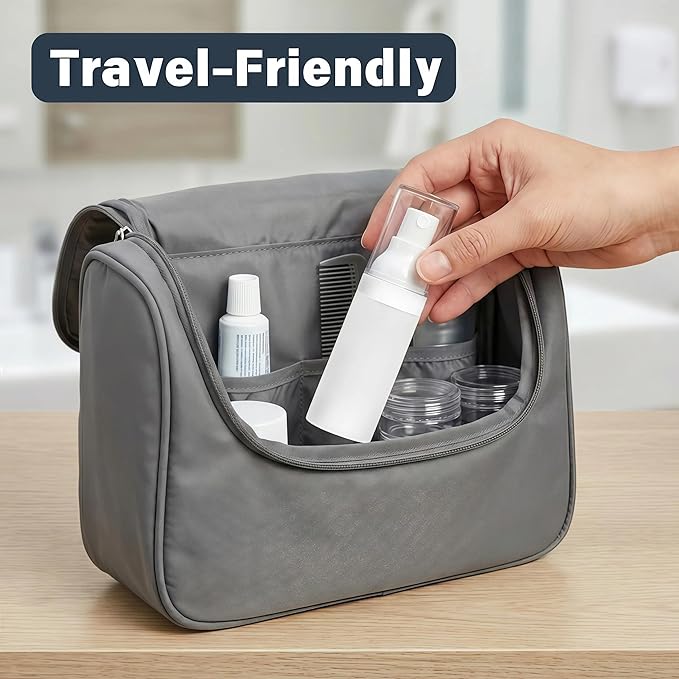 1oz/30ml-Small Spray Bottle 360° Angle Work, Portable Refillable Leak Proof Travel Mini Spray Bottle.For Perfume Toner Hair spray Facial Moisturizing 【1oz/30ml-(Pack of 4) & Spary Bottle】