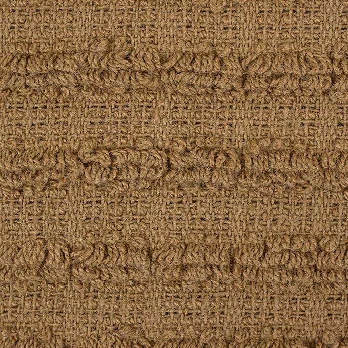 Ritz Royale Collection 100% Combed Terry Cotton, Highly Absorbent, Kitchen Dish Cloth Set, 13-3/4" x 12", 3-Pack, Solid, Mocha