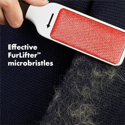 OXO Good Grips Furlifter Pet Garment Brush Hair Remover for Clothing, White, Garment Brush