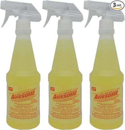 La's Totally Awesome All Purpose Cleaner, Degreaser & Spot Remover (pack of 3)