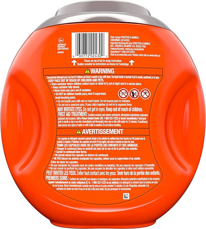 Tide Hygienic Clean Heavy 10x Duty Power PODS Laundry Detergent Pacs, Original, 25 count, For Visible and Invisible Dirt (Pack of 2)