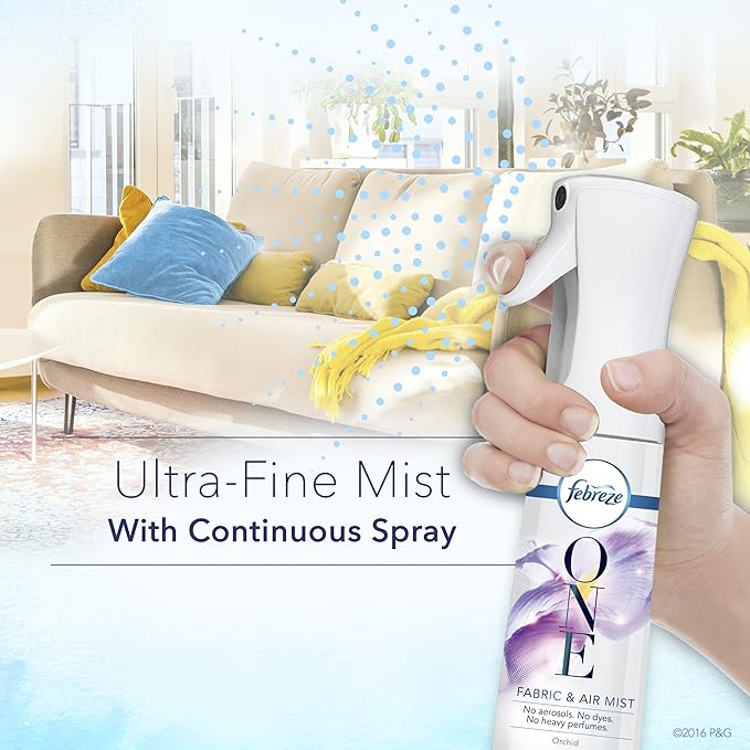 Febreze One Fabric and Air Mist, Orchid Scent