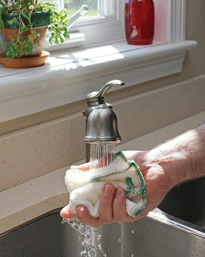 Beyond Gourmet Nature-Fresh Cleaning Cloths, White