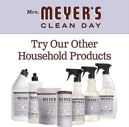 Mrs. MEYER'S CLEAN DAY Liquid Dish Soap, Lavender, 16 fl. oz -, 3 Count (Pack of 2)