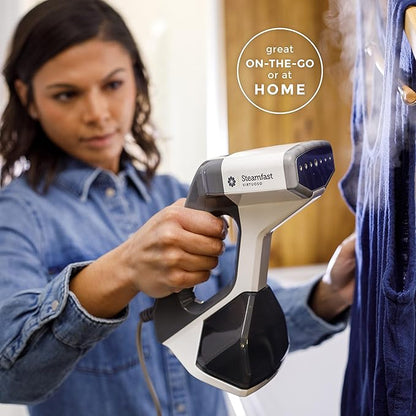 Steamfast VIRTUOSO Handheld Garment Steamer, White