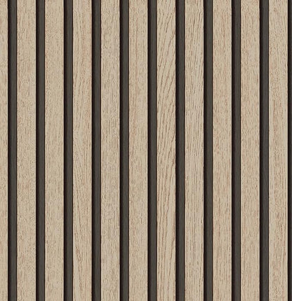 myforHD Wallpaper Peel and Stick Wood Grating Stripe Self-Adhesive Wallpaper Faux Wood Contact Paper Wood Slats Self Adhesive Wall Paper PVC Vinyl Film Removable Waterproof 17.3" x 118"
