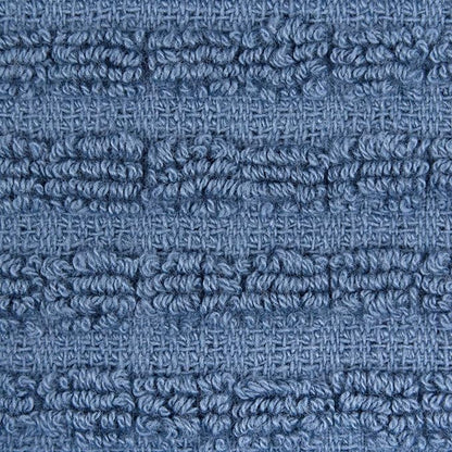 Ritz Royale Collection 100% Combed Terry Cotton, Highly Absorbent, Oversized Kitchen Towel Set, 28" x 18", 2-Pack, Solid, Federal Blue
