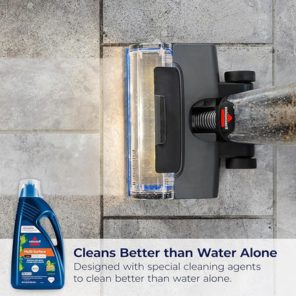 Bissell® Multi-Surface with Febreze + Gain, 3445G, 80 oz, Safe of Sealed Hard Floors and Area Rugs, Dissolves Dirt, Grime, and Tough Sticky Messes, Febreze Original Gain Scent