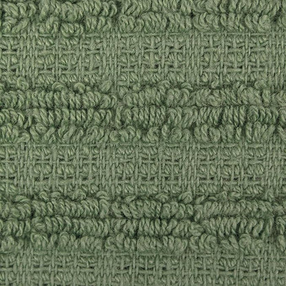 Ritz Royale Collection 100% Combed Terry Cotton, Highly Absorbent, Oversized, Kitchen Towel Set, 28" x 18", 4-Pack, Solid and Coordinate, Juniper