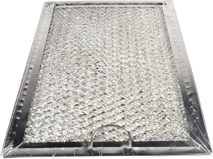HQRP Oven Hood Aluminum Mesh Grease Filter compatible with GE WB06X10654 AP3883320 PS1018833 G-5012 Replacement fits GEHCSA1201RSS01 JVM1490BD003 JVM1790BKC01 ZSA1201RSS01 Microwaves