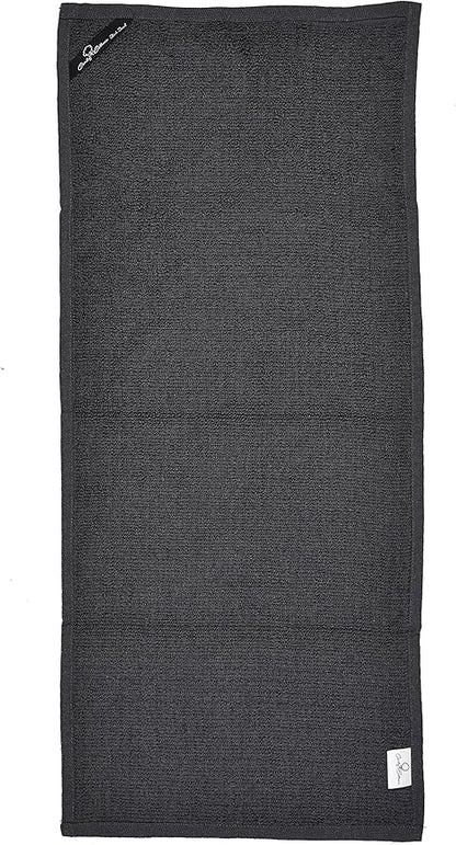 Dish Towels|Kitchen Dish Cloths Two-Sided Waffle Terry|13x28 Inches 100% Cotton Dish Rags Washing Dishes|Super Absorbent Reusable Quick Drying Dish Towels| 6-Pc Set Grey
