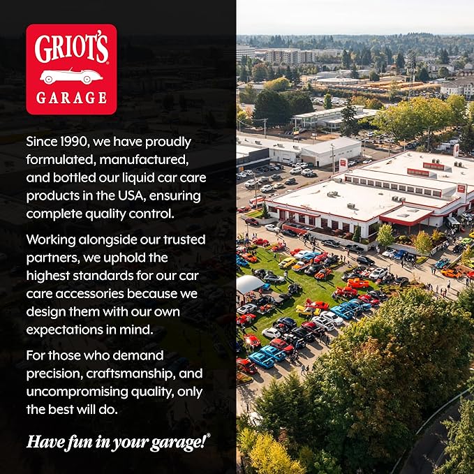 Griot's Garage Interior Cleaner Spray for Car Seats, Carpet, Upholstery Fabric, Floor Mat, Vinyl, Dashboard, Ideal for Truck, SUV, RV, Boat, and More, 11105, 1 Gallon (128 Fl Oz)