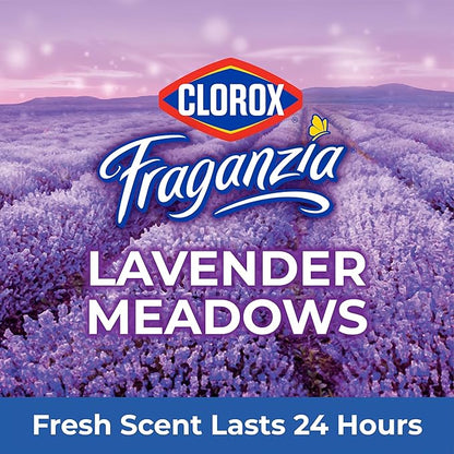 CloroxPro Clorox Fraganzia Multi-Purpose Cleaner, Lavender Meadows Scent, 175 Fluid Ounces
