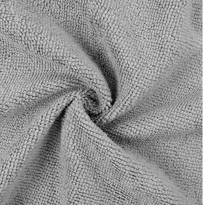 Microfiber Cleaning Cloths Roll – 50 Pack | Tear-Away Towels – Reusable| Ultra Absorbent| Washable Rags for Kitchen| House, Car, Garage | Eco-Friendly Microfiber Cleaning Supplies (Grey)