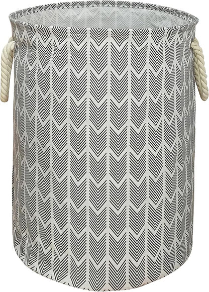 Round Laundry Basket Storage Bins Nursery Hamper Gift Baskets for Home,Office,Home Decor