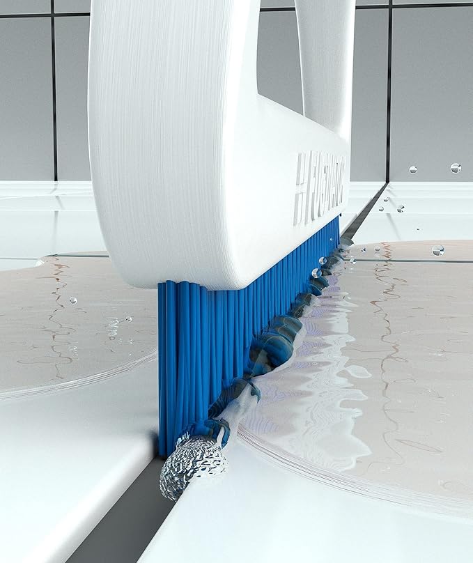 Fuginator Scrub Brush for Tile and Grout: Stiff Nylon Bristle Scrubbing Brush - Bathtub and Shower Scrubber for Floor Joints and Tile Seams - Cleaning Brushes and Supplies for Bathroom and Kitchen