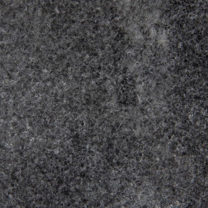 Creative Co-Op Marble Round Soapdish, Grey