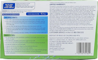 Scrubbing Bubbles Automatic Shower Cleaner, Starter Kit, 34 Ounce.