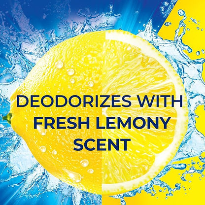 Soft Scrub Total All Purpose Bath & Kitchen Cleanser, Lemon Scent 24 oz