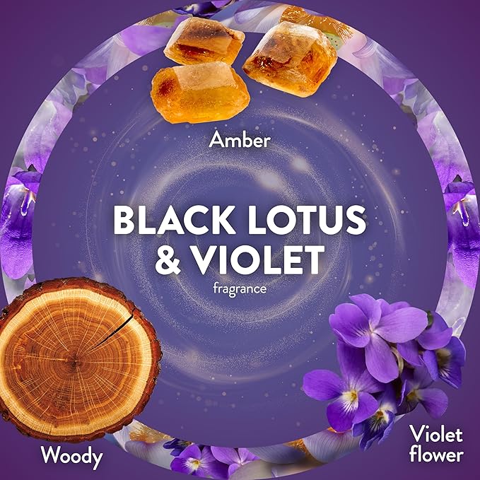 Air Wick Scented Oils 0+4 Black Lotus & Violet