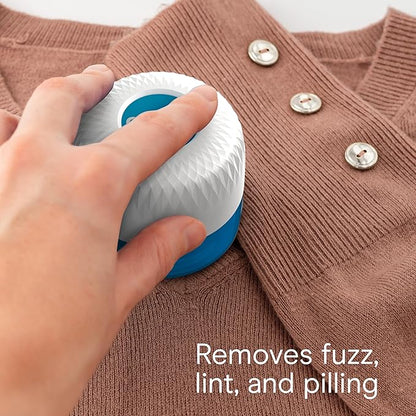 Conair Fabric Shaver, Lint Shaver for Clothing and Furniture Removes Lint, Fuzz, and Pilling, Fabric Pilling Remover with Extra-Large 2.25" Shaving Surface and 3 Stainless Steel Blades