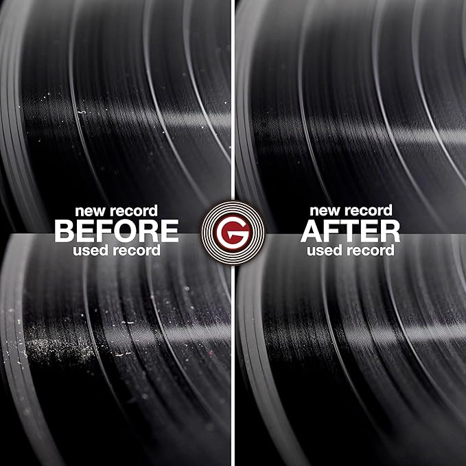 GrooveWasher G2 Record Cleaning Fluid Refill Bottle, 8 fl oz