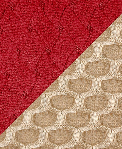 All-Clad Premium Reversible Dish Drying Mat for Kitchen: 16" x 28" Ultra-Absorbent, Long-Lasting, No Condensation, and Oversized for Large Pots and Pans - 1 Pack, Chili