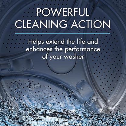 Glisten Washer Magic Washing Machine Cleaner and Deodorizer, 4 Bottles
