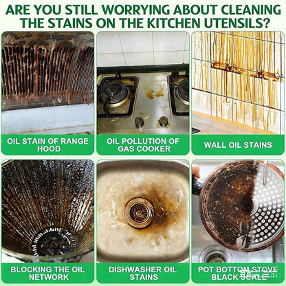 Heavy Duty Cleaning Cream For Kitchen Use Multi Surface Degreaser That Removes Stubborn Grease And Stains From Ovens Grills And Appliances