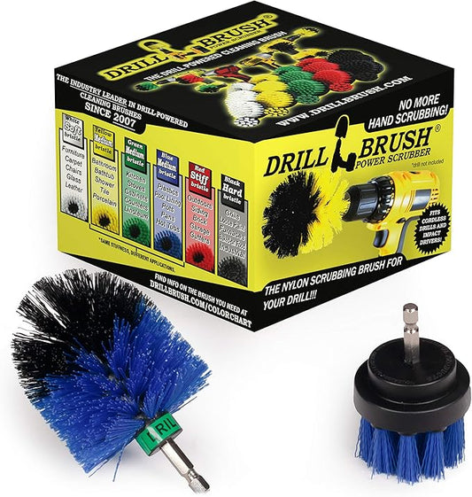 Professional Cleaning - Pool Supplies - Aquatic Maintenance Set - Pool Accessories - Pool Brush - Slide - Pond Liner - Deck Brush - Tank Cleaning Brush Set - Hull Cleaner Set - Boat Cleaning Brush Set