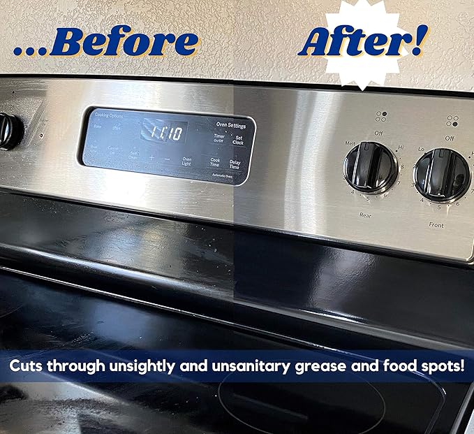18 Oz. Thor Stainless Steel Cleaner & Polish (1 Can): Clean and Polish Stainless Steel Appliances Including Brass, Copper, Aluminum, Formica and Porcelain Surfaces